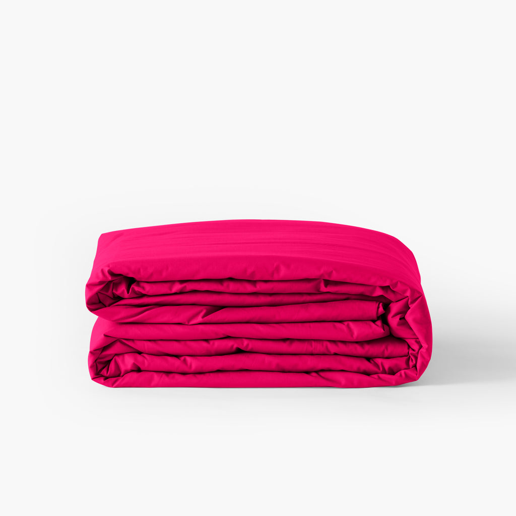 Neo Duvet Cover Set - Magenta - Carré Blanc Canada