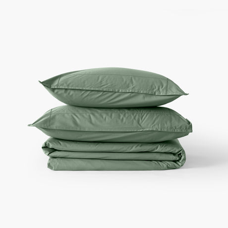 Neo Duvet Cover Set - Thyme - Carré Blanc Canada