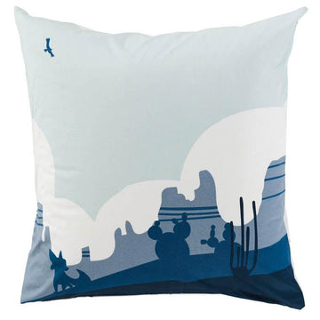 Square Pillowcase in Pure Cotton West - Carré Blanc Canada