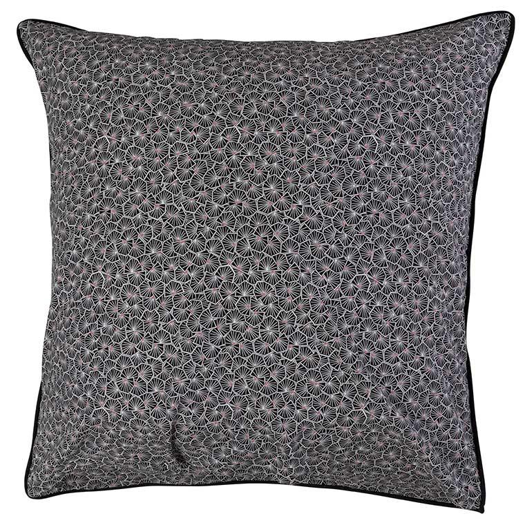 Square Pillowcase in Cotton Percale Okumi - Carré Blanc Canada